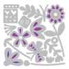 OakridgeStores.com | Sizzix - Friendly Florals by Catherine Pooler - Thinlits Dies - 667115 630454294405