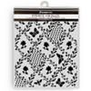 OakridgeStores.com | Stamperia Intl - Daisy Art Texture Butterfly And Daisy - Stamperia Stencil 7.87 x 9.84 inches - KSTD198