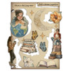 OakridgeStores.com | Stamperia Intl - Secret Diary - Stamperia Wooden Shapes A5 - Craft Embellishments - KLSP196