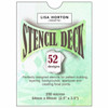 OakridgeStores.com | Lisa Horton Crafts - The Stencil Deck - Volume 1, 52 Stencils - LHCAS247 780627351463