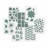 OakridgeStores.com | Lisa Horton Crafts - The Stencil Deck - Volume 1, 52 Stencils - LHCAS247 780627351463