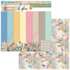OakridgeStores.com | 49 and Market - Glimmer and Glee - Solids Collection Pack 12 x 12 Paper - DGG-35971 786724935971