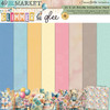 OakridgeStores.com | 49 and Market - Glimmer and Glee - Solids Collection Pack 12 x 12 Paper - DGG-35971 786724935971