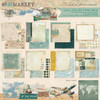 OakridgeStores.com | 49 and Market - Travel Diaries - Michelle Coleman Collection - 12x12 Collection Pack - MTD-35742 786724935742