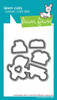 OakridgeStores.com | Lawn Fawn - A Mole Lot of Flowers - Lawn Cuts Custom Craft Die - LF4032 783385669368