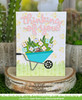 OakridgeStores.com | Lawn Fawn - Build-A-Wheelbarrow - Lawn Cuts Custom Craft Die - LF4043 783385669177