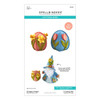 OakridgeStores.com | Spellbinders - 3D Eggs & Flowers - Felt Decor Etched Dies by Sandi MacIver - S5-752 810205711294