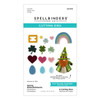 OakridgeStores.com | Spellbinders - Spring Embellishments - Felt Decor Etched Dies by Sandi MacIver - 3D Felt Decor Spring - S3-576 810205711300