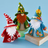 OakridgeStores.com | Spellbinders - Spring Embellishments - Felt Decor Etched Dies by Sandi MacIver - 3D Felt Decor Spring - S3-576 810205711300