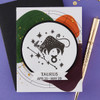 OakridgeStores.com | Spellbinders - Block Print Taurus - BetterPress Registration Press & Foil Plates - BPR-041 810176109090