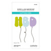 OakridgeStores.com | Spellbinders - HBD Balloons - Etched Dies, Aged to Perfection - S3-562 810205710334