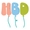 OakridgeStores.com | Spellbinders - HBD Balloons - Etched Dies, Aged to Perfection - S3-562 810205710334