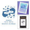 OakridgeStores.com | Spellbinders - Block Print Pisces - BetterPress Registration Press & Foil Plate - BPR-039 810176109076