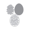 OakridgeStores.com | Hero Arts - Happy Easter - Letterpress + Foil & Cut Set - HC107 085700951340