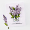 OakridgeStores.com | Hero Arts - No One Lilac You - Lilac Bouquet - Stamp & Cut Set - DC344 085700951197