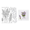 OakridgeStores.com | Hero Arts - No One Lilac You - Lilac Bouquet - Stamp & Cut Set - DC344 085700951197