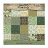 OakridgeStores.com | Tim Holtz - Advantus - Palette Collection: Green - Idea-ology Double-Sided Cardstock 8 x 8 12/Pkg - TH94474 040861944747