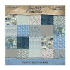 OakridgeStores.com | Tim Holtz - Advantus - Palette Collection: Blue - Idea-ology Double-Sided Cardstock 12 x 12 12/Pkg - TH94463 040861944631