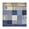 OakridgeStores.com | Tim Holtz - Advantus - Palette Collection: Indigo - Idea-ology Double-Sided Cardstock 8 x 8 12/Pkg - TH94476 040861944761