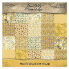 OakridgeStores.com | Tim Holtz - Palette Collection: Yellow - Idea-ology Double-Sided Cardstock 12 x 12, 12 Sheets - TH94458 040861944587