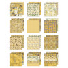 OakridgeStores.com | Tim Holtz - Palette Collection: Yellow - Idea-ology Double-Sided Cardstock 12 x 12, 12 Sheets - TH94458 040861944587