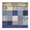 OakridgeStores.com | Tim Holtz - Palette Collection: Indigo - Idea-ology Double-Sided Cardstock, 12 x 12 inches, 12 Sheets - TH94462 040861944624