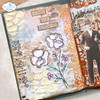 OakridgeStores.com | Elizabeth Craft Designs - Flower Scribbles - Stamp and Die Set - Hello You Collection - CSD441 741527318833