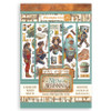 OakridgeStores.com | Stamperia Intl - A New Beginning - A5 Washi Pad, 8 Sheets - SBW31