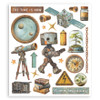 OakridgeStores.com | Stamperia Intl - A New Beginning - Assortment Rub-On Transfers, 8 x 9 inches, 6 Pack - DFLRBXG03