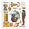 OakridgeStores.com | Stamperia Intl - A New Beginning - Assortment Rub-On Transfers, 8 x 9 inches, 6 Pack - DFLRBXG03