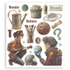 OakridgeStores.com | Stamperia Intl - A New Beginning - Assortment Rub-On Transfers, 8 x 9 inches, 6 Pack - DFLRBXG03