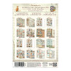 OakridgeStores.com | Stamperia Intl - Art of Traveling - Junk Journal Stickers, Cut-Outs & Backgrounds - SBJK18