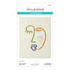 OakridgeStores.com | Spellbinders - Line of Being - Etched Dies - S5-729 810176109540