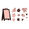 OakridgeStores.com | Simple Stories - Pink Lemonade - Coordinating Etched Dies - S3-578 810205711409