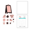 OakridgeStores.com | Simple Stories - Pink Lemonade - Coordinating Etched Dies - S3-578 810205711409
