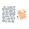 OakridgeStores.com | Hero Arts - Got Flair? - Die Set - DF293 085700951708