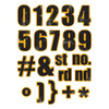 OakridgeStores.com | Simple Stories - Rustic Legend Numbers - Etched Dies - S4-1536 810205711461
