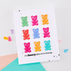 OakridgeStores.com | Hero Arts - Bear Hugs - Die Set - Beary Sweet Collection - DF290 085700951593