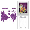 OakridgeStores.com | Spellbinders - Sketched Peonies - Etched Dies by Simon Hurley - S7-286 810205712246