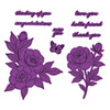 OakridgeStores.com | Spellbinders - Sketched Peonies - Etched Dies by Simon Hurley - S7-286 810205712246