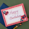 OakridgeStores.com | Spellbinders - Upright Italic Happy Birthday - Press + Foil Plate - Upright Italic Everyday Sentiments - BP-357 810205711751