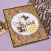 OakridgeStores.com | Simple Stories - Lavender Fields Hexagons - Etched Dies - Simple Vintage Lavender Fields - S4-1531 810205711430