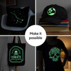 OakridgeStores.com | Cricut - Glow-in-the-Dark - Cricut Iron-On - Heat Transfer Material - 2011330 093573832826
