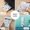 OakridgeStores.com | Cricut - White - Printable Sticker Paper 12 Sheets - 2011744 093573333521
