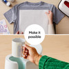 OakridgeStores.com | Cricut - White Butcher Paper - For Infusible Ink Heat Transfers - 2011640 093573831812