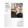 OakridgeStores.com | Cricut - Transparent, 3 Pack - Printable Temporary Tattoo Sheets, 8.5 x 11 inches - 2011763 093573238918