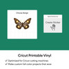 OakridgeStores.com | Cricut - Transparent, 3 Pack - Printable Temporary Tattoo Sheets, 8.5 x 11 inches - 2011763 093573238918