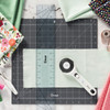 OakridgeStores.com | Cricut - Blue - Acrylic Ruler 3 x 18 inches - Craft Ruler - 2004798 093573716072