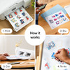 OakridgeStores.com | Cricut - White Printable Magnet Sheets - 8.5 x 11 inches, 3 Sheets - 2011767 093573668432