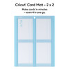 OakridgeStores.com | Cricut - Card Mat 2x2 - For Explore & Maker Machines, Holds 4 Cards - 2009488 093573113659